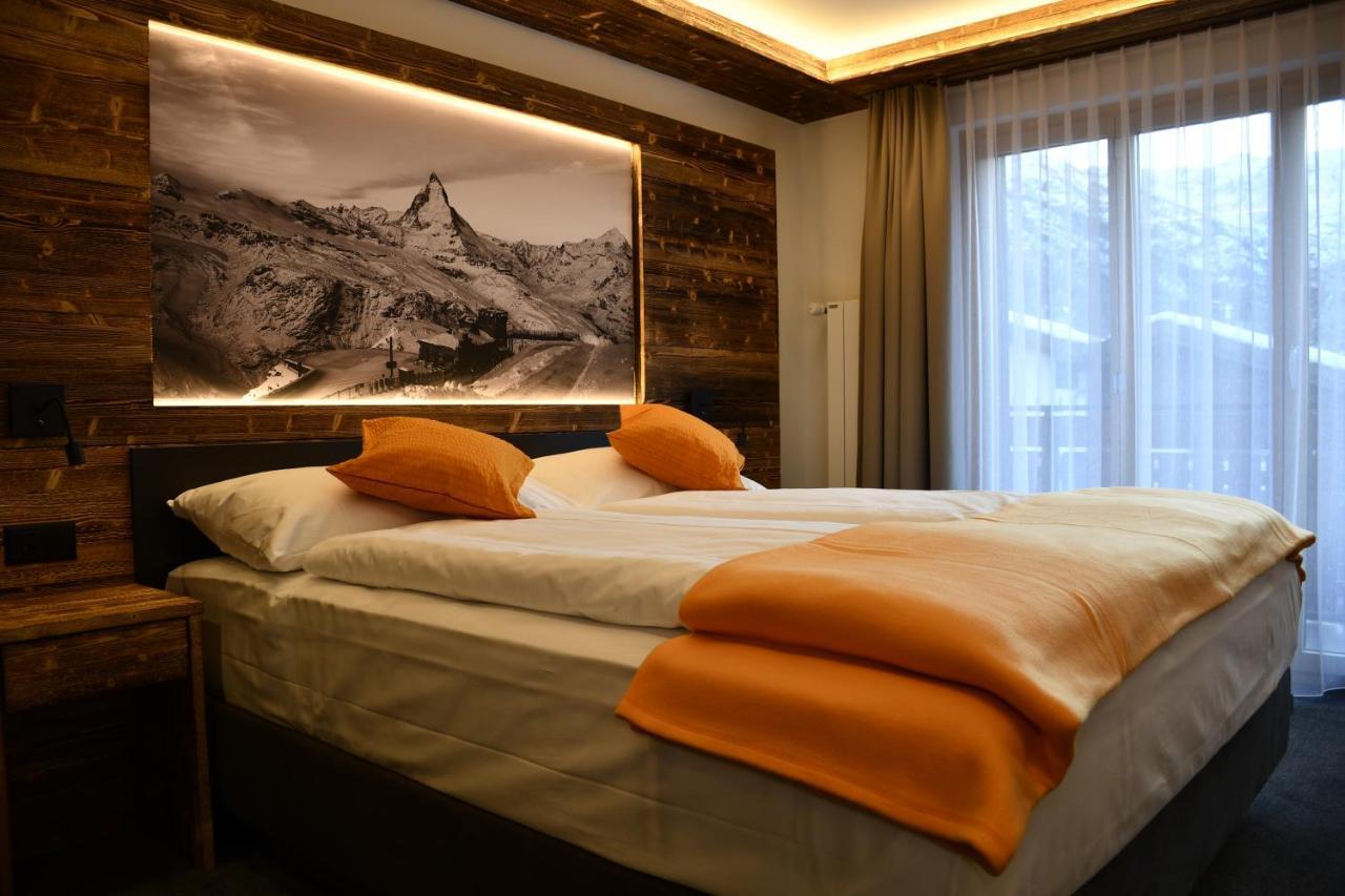 Elite Hotel Zermatt Bagian luar foto