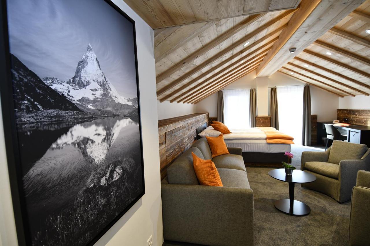 Elite Hotel Zermatt Bagian luar foto