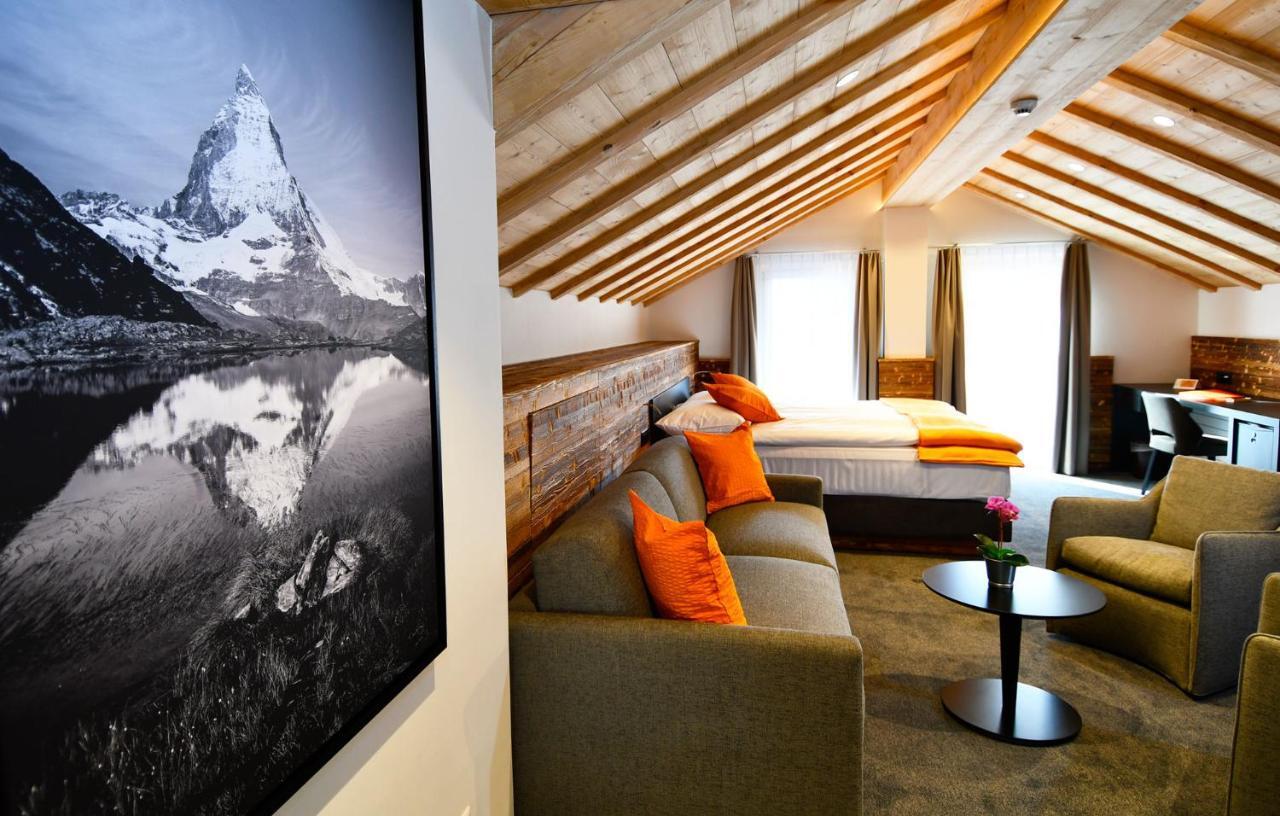 Elite Hotel Zermatt Bagian luar foto